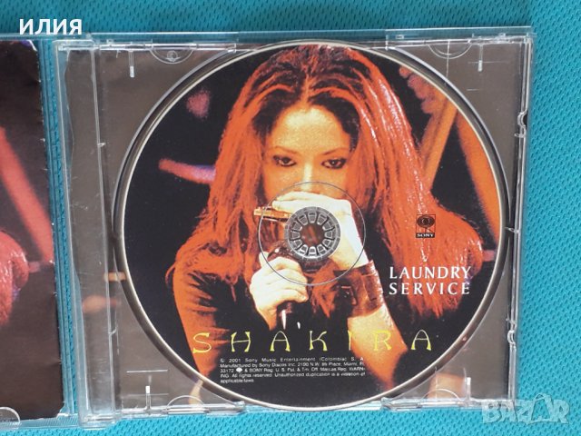 Shakira – 2001 - Laundry Service(Latin Pop), снимка 4 - CD дискове - 44312889