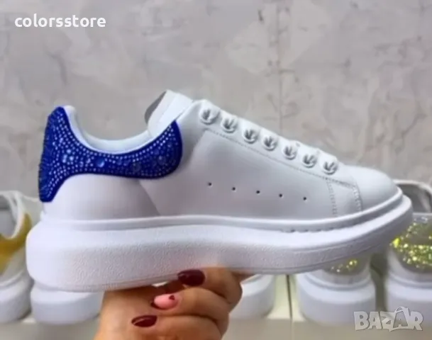 Дамски кецове  Alexander McQueen код DS51-Z, снимка 2 - Кецове - 41165562