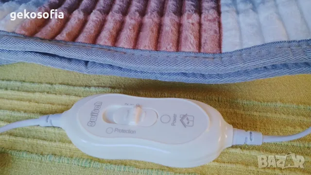 МЕКА Електрическа подложка / одеяло от мек плюшен полар-Warm Deluxe размер 1800/900мм, снимка 9 - Олекотени завивки и одеяла - 48493581