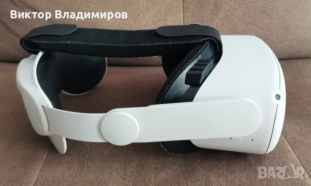 Като нови Vr очила Quest 2 + Elite Headstrap, снимка 11 - Други игри и конзоли - 56238380