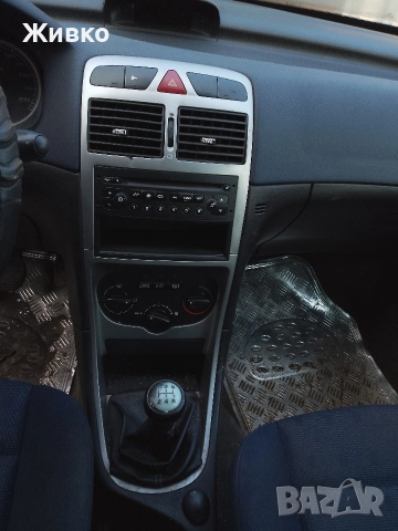 Пежо 307 2.0 hdi, снимка 12 - Автомобили и джипове - 52908648