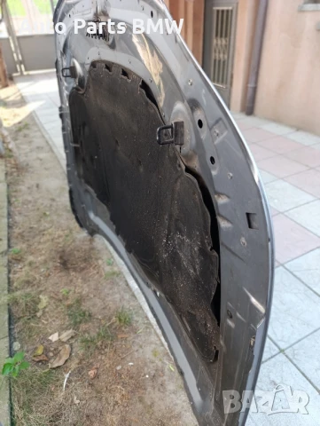 Преден капак BMW E60 E61 Капак БМВ Е60 Е61 Цвят Silbergrau Metallic , снимка 4 - Части - 48893688