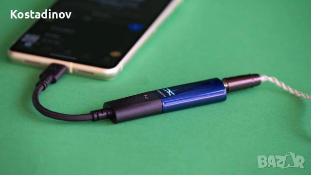 Слушалков усилвател Audioquest DragonFly Cobalt