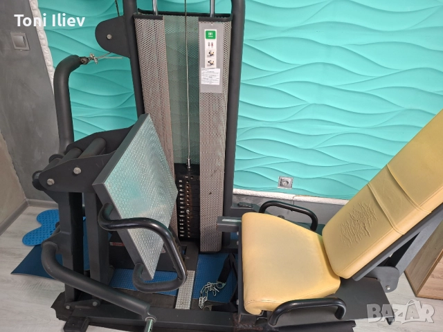 Лег Преса , снимка 2 - Фитнес уреди - 52942710