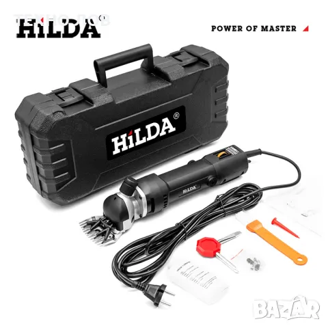 ПРОФЕСИОНАЛНА МАШИНКА ЗА ПОДСТРИГВАНЕ НА ЖИВОТНИ / ОВЦЕ КОЗИ И ДР.ЖИВОТНИ/1600W, снимка 6 - Овце - 35285608