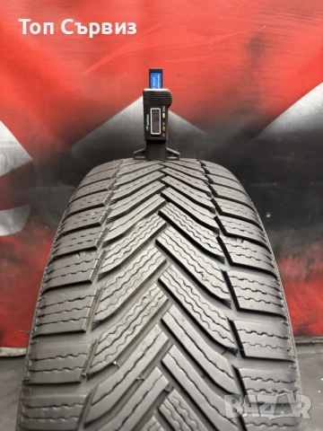 215 60 16, Зимни гуми, Michelin Alpin6, 1 брой, снимка 4 - Гуми и джанти - 56047168