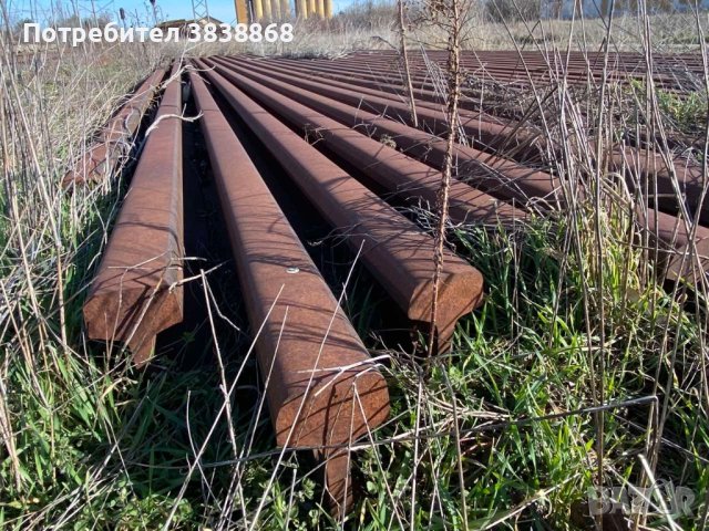 ЖП Релси S49 , Р-18 , Кранови Релси КР70 , КР80 , Джонтови връзки , Реброви подложки и др., снимка 8 - Други машини и части - 42412472