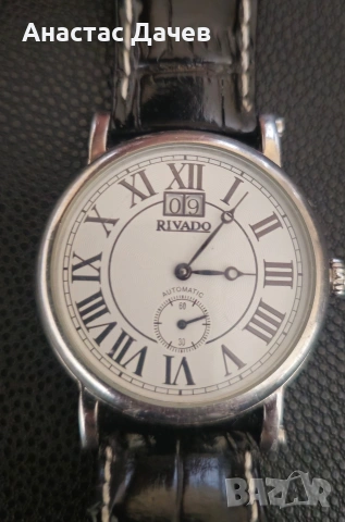Автоматичен часовник RIVADO, снимка 4 - Мъжки - 53044418