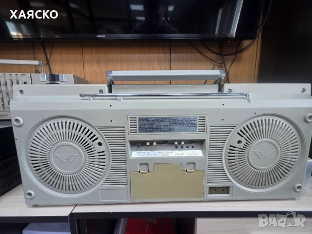 SHARP GF-565, снимка 7 - Радиокасетофони, транзистори - 53044986