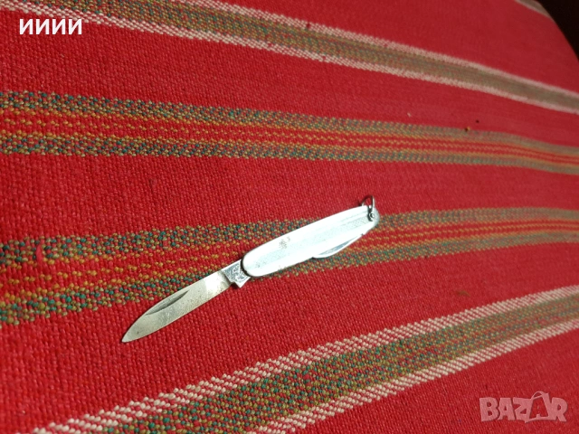 Ножка с 2 остриета , снимка 3 - Антикварни и старинни предмети - 53591252