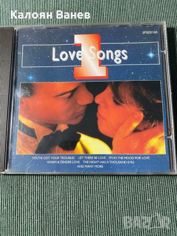 LOVE SONGS -Cd матрични, снимка 2 - CD дискове - 35764689