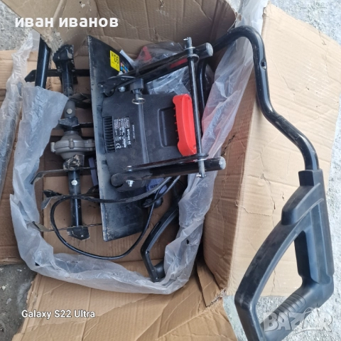 Немска Мотофреза , снимка 4 - Селскостопанска техника - 52070411