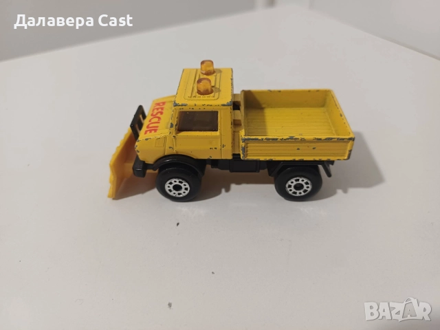 1/64 Unimog Matchbox, снимка 5 - Колекции - 52725982