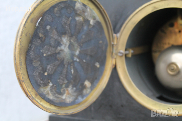 Френски настолен мраморен часовник, снимка 13 - Антикварни и старинни предмети - 44716518