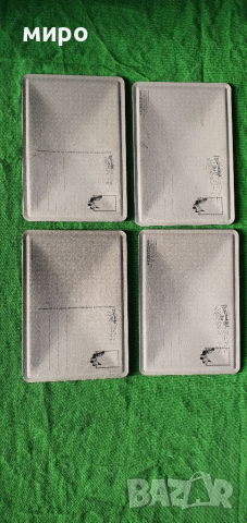 Метални пощенски картички, снимка 6 - Други ценни предмети - 36346400