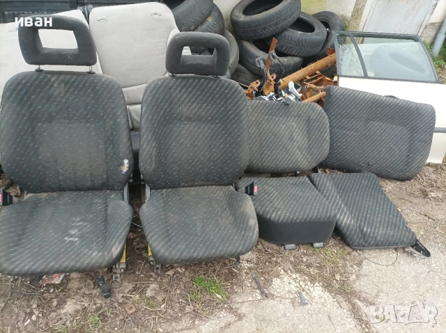 Седалки салон за Опел Астра ф комби. 97 год., снимка 10 - Части - 53670693