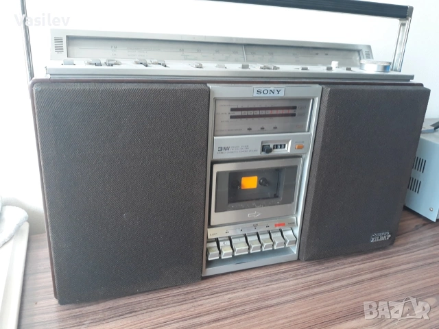 sony касетофон , снимка 2 - Радиокасетофони, транзистори - 44733995