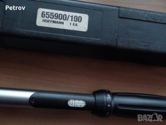 Garant - Hoffmann - Made in Taiwan - PROFI Динамометричен Ключ 10 - 100 Nm / ВИСОКОКАЧЕСТВЕН/GERMANY, снимка 6 - Гедорета - 41570315