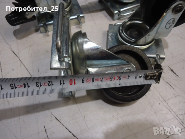 Ходови колела 4бр., снимка 6 - Други машини и части - 52300013