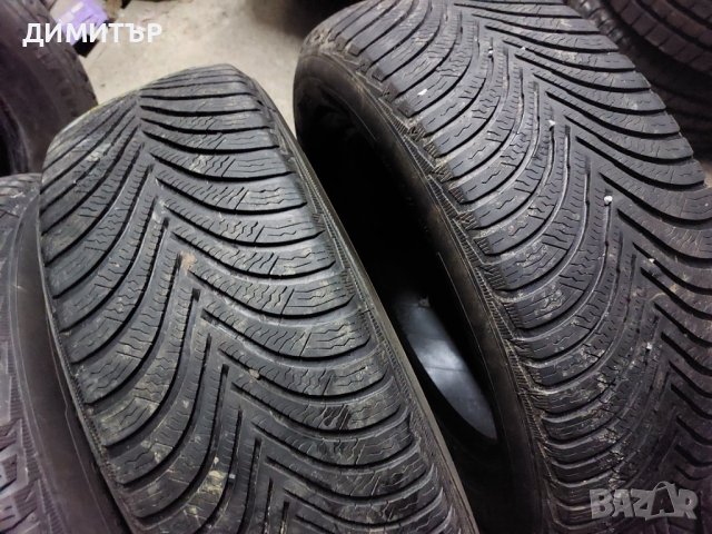 4бр.зимни MICHELIN 215/65/16 98H DOT 2518, снимка 3 - Гуми и джанти - 39344027