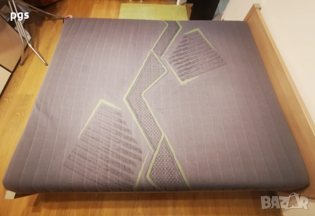 Легло 160х200 с матрак, снимка 2 - Спални и легла - 53067007