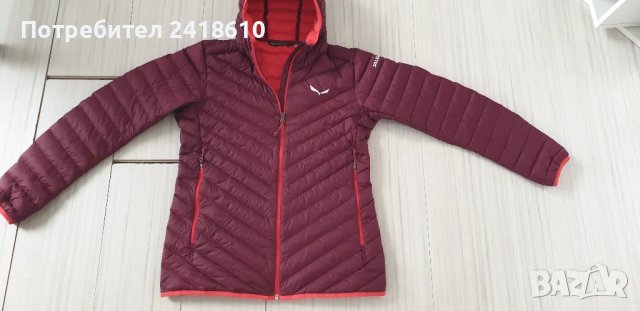 Salewa Women Down Hooded Jacket Parka Size M НОВО! Оригинал! Дамско Пухено Яке !, снимка 11 - Якета - 48801791