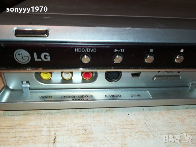 LG RH7000 HDD/DVD RECORDER 2910212016, снимка 5 - Плейъри, домашно кино, прожектори - 34626762