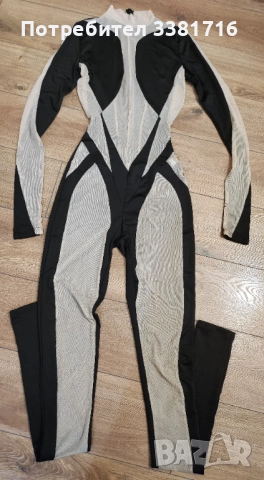 Дамски клин гащеризон fashion nova , снимка 2 - Други - 52776738