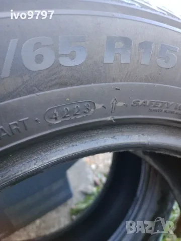 всесезонни гуми 185 65c15 kumho, снимка 3 - Гуми и джанти - 56259001