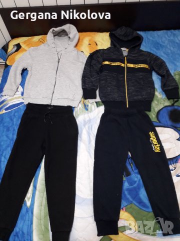 Детски комплекти с вата за 4-5г.