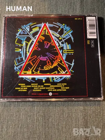 Def Leppard - Ratt - Tyketto, снимка 6 - CD дискове - 48921224