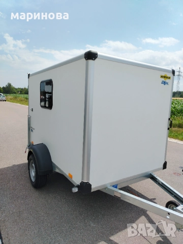 Humbaur Чисто Ново Ремарке Koffer , снимка 13 - Ремаркета - 52015255