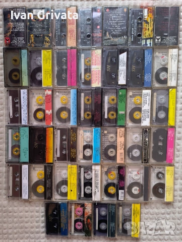 Аудио касети с метъл, снимка 2 - Аудио касети - 53456187