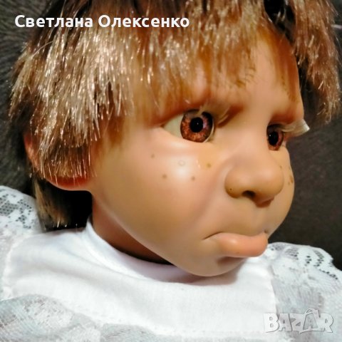 Характерна кукла 36 см, снимка 10 - Колекции - 39192012