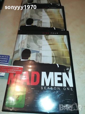MAD MEN X8 DVD ВНОС GERMANY 1004231109, снимка 3 - DVD филми - 40318069