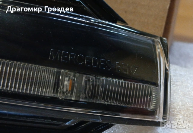 НОВ, мигач за ляво огледало за Mercedes W205, W213, W222 и др., снимка 6 - Части - 53448977