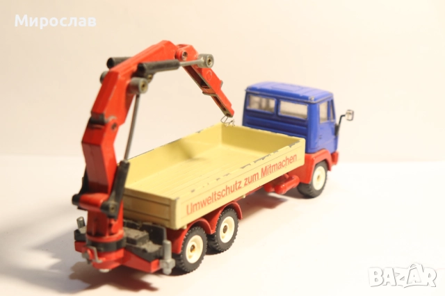 1/55 ?? SIKU MERCEDES КАМИОН ИГРАЧКА КОЛИЧКА МОДЕЛ, снимка 5 - Колекции - 52887187
