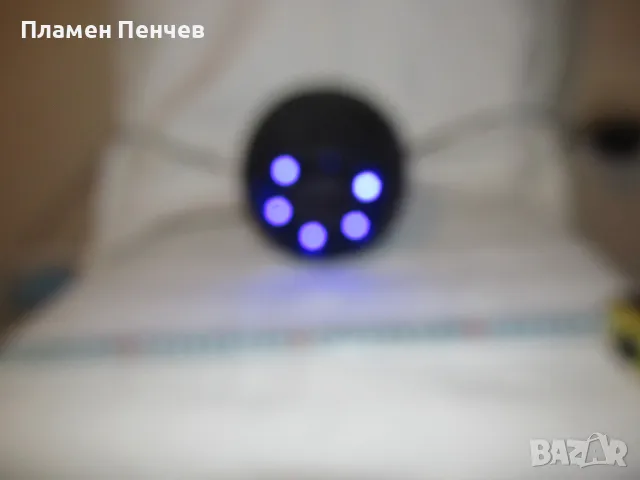 малък вентилатор - светещ , снимка 1