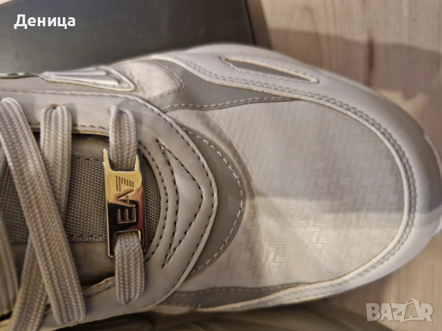 Emporio Armani, снимка 7 - Маратонки - 51543005