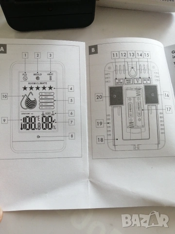 Климатична станция за пимещения, снимка 7 - Други стоки за дома - 53767571