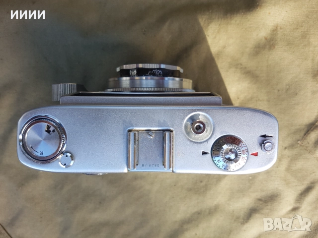 Фотоапарат AGFA, снимка 3 - Антикварни и старинни предмети - 52282968