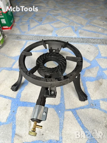 Газов котлон (Чугунен) / Пиростия