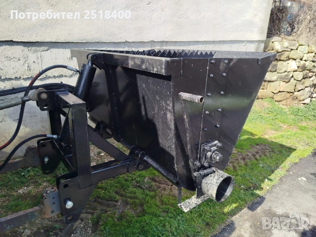 Кофа за бъркане на цимент, която се задвижва от трактора с хидравлика., снимка 5 - Селскостопанска техника - 53697962