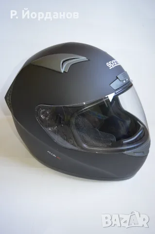 Каска Sparco Club X1, снимка 3 - Спортна екипировка - 56185769