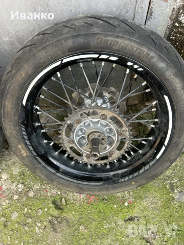 супермото капли suzuki Drz 400, снимка 4 - Части - 56125350