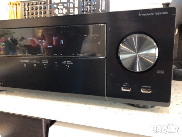Pioneer VSX-529, снимка 9 - Ресийвъри, усилватели, смесителни пултове - 42733865