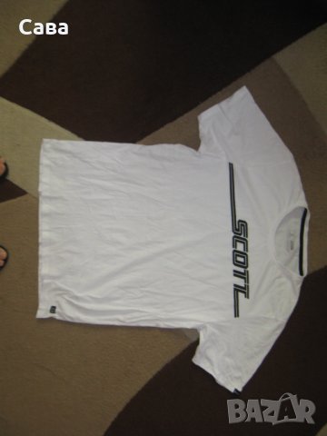 Тениска SCOTT  мъжка,Л-ХЛ, снимка 2 - Тениски - 41601823