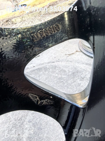 Джанти Alessio 17" 5x112, снимка 9 - Гуми и джанти - 53850061