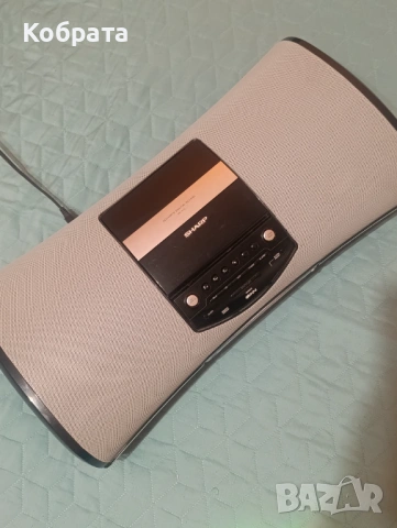 Система sharp Ipod cd mp3 rds aux, снимка 5 - Радиокасетофони, транзистори - 53698123