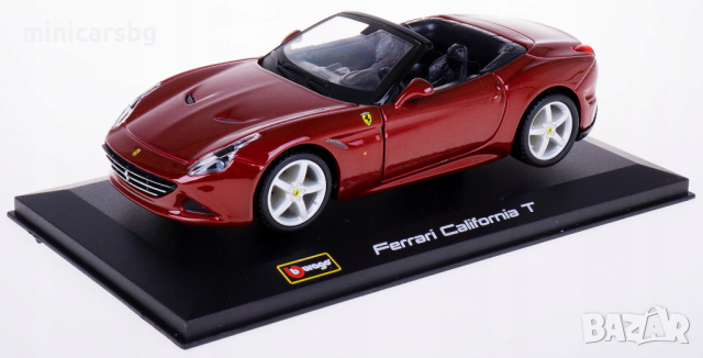 Метални колички: Ferrari California T, снимка 1 - Колекции - 44839314